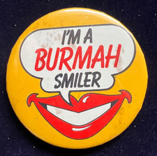 VINTAGE ‘’I’M A BURMAH