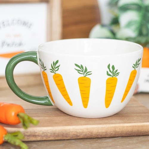 Carrot patch mug - mug, mugs