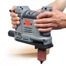 650W Electric Handheld Woodworking Arc Sander Oscillating Spindle Sander 220V