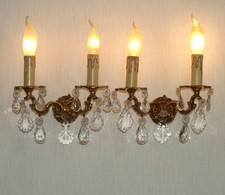 Pair of French Vintage Double