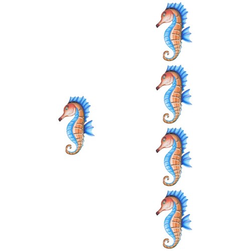 5pcs reusable metal sea - 5pcs,