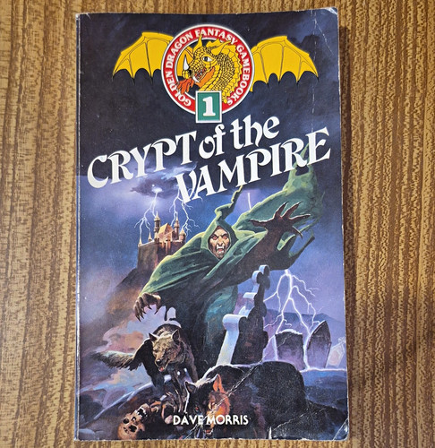 Crypt the vampire golden - crypt,