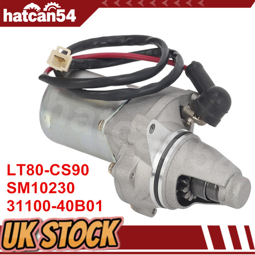 Starter motor for - suzuki, lt80