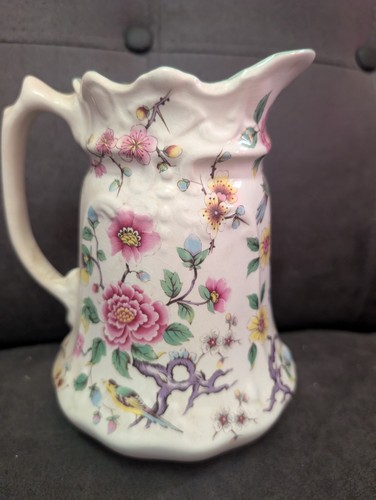 Vintage old foley pitcher - old,