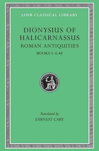 Roman antiquities volume iii - roman,