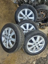 TOYOTA YARIS ALLOY WHEEL SET