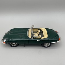 1:18 Cars Jaguar Burago E-Type