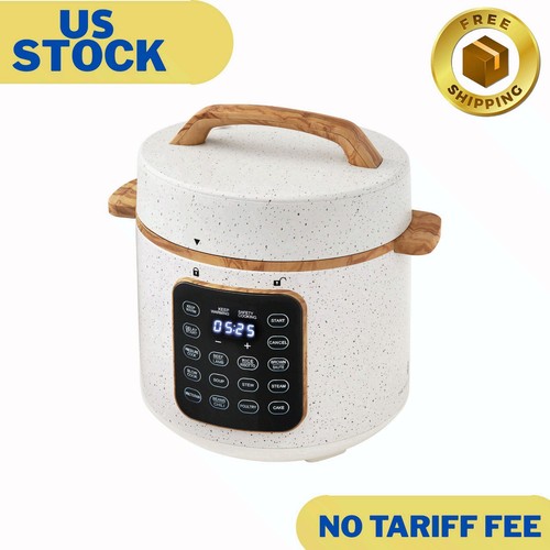 Linen speckle quart pressure - speckle, 6-quart