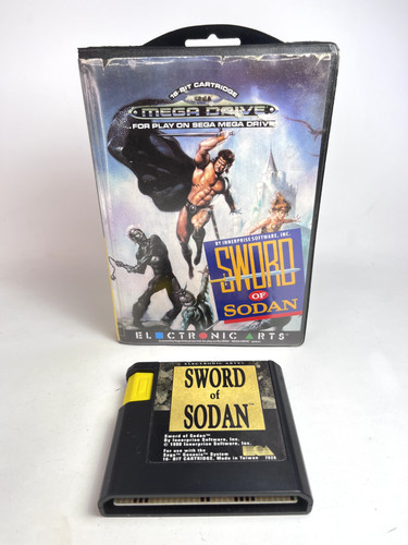 Sega mega drive games - sega, boxed