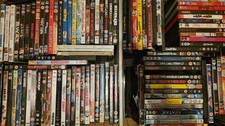 DVDs JOBLOT, Wholesale Bundle, MIXED TITLES AND EDITIONS. RARE, ALL GENRES