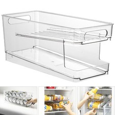 1Pcs Fridge Organisers Double
