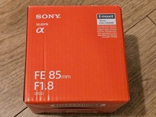 Sony 85mm f/1.8 Full-Frame