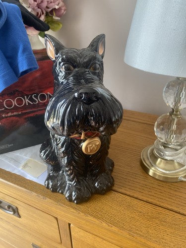 Vintage scottie dog - dog, cookie