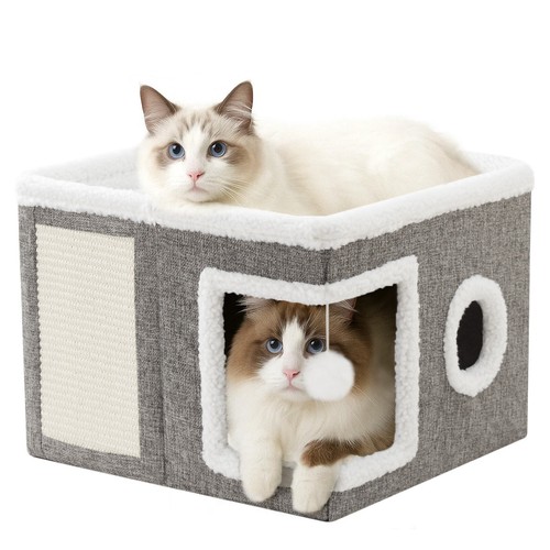 Cat house for indoor - for, 2