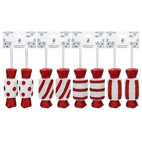 Assorted christmas glitter - christmas,