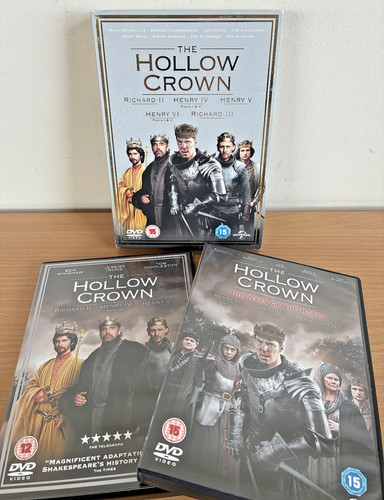 The hollow crown - hollow, complete