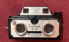 Vintage Coronet 3D Stereo Camera