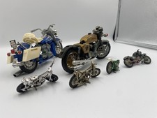 Job Lot Model Motorbikes Toys