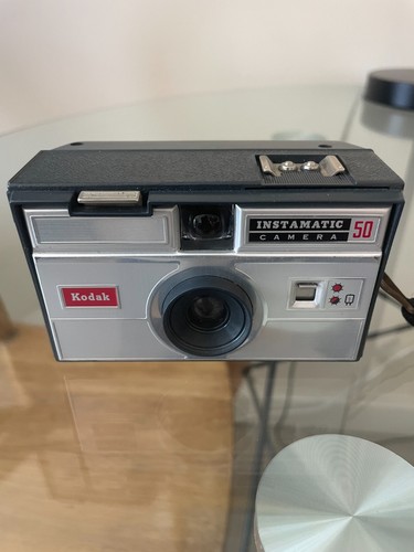 Kodak instamatic camera - kodak, 50