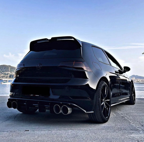Golf mk7 rear blade - blade, fin