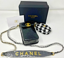 CHANEL Beauty Black Makeup Bag