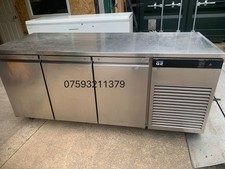 Foster G2 Three Door PREP Counter Fridge, 182cm TESTED £900 incl VAT
