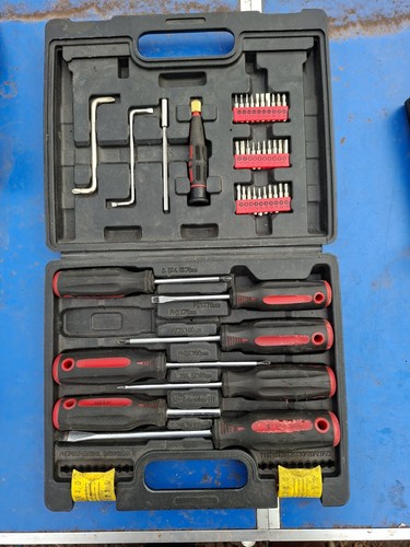 Piece screwdriver offset - 49-piece, screwdriver,