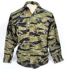 Vietnam War Tiger stripe Shirt 100% original , In country Modified
