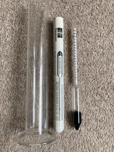 Glass hydrometer free trial - &,