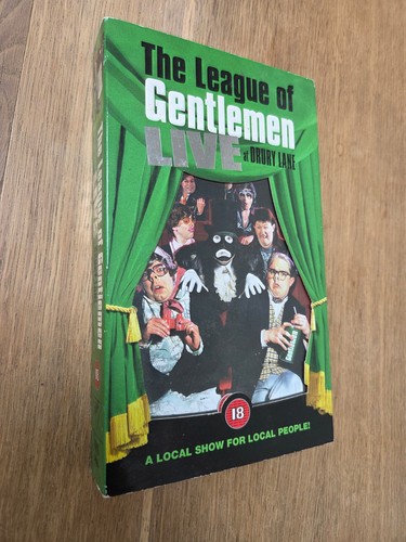 The league gentlemen live - the,