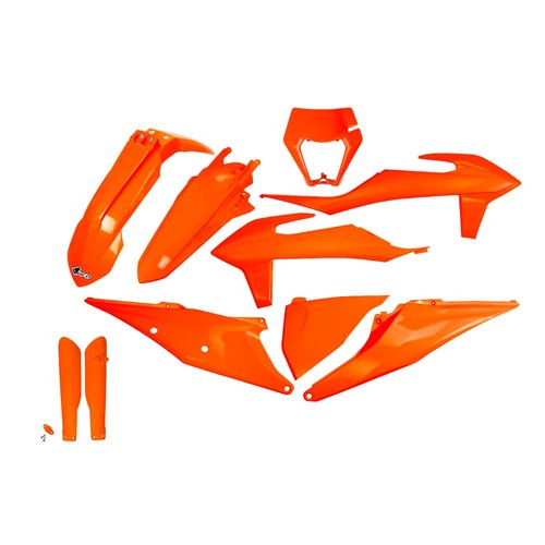 Ufo plast plastic kit ktm - plast, 350