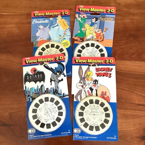 1993 view master - view-master, reels