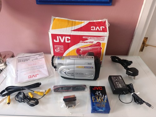 Jvc fx16 vhs pal - gr-fx16,
