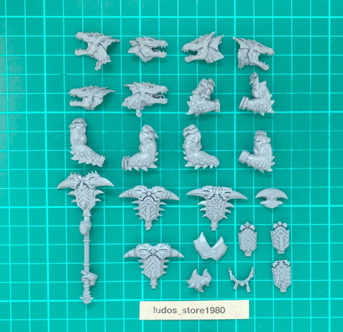 Kroxigor job lot - lot, d