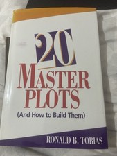 20 Master Plots (And How to Build Them) by Ronald B. Tobias – Hardback with DJ