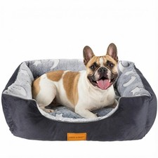 Washable pet dog bed soft - dog, cat