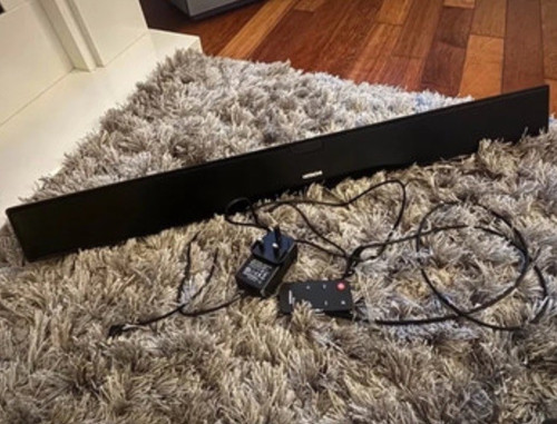 Hitachi soundbar black - tv,