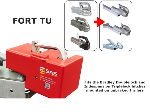 Sas fort trailer hitch lock - tu,