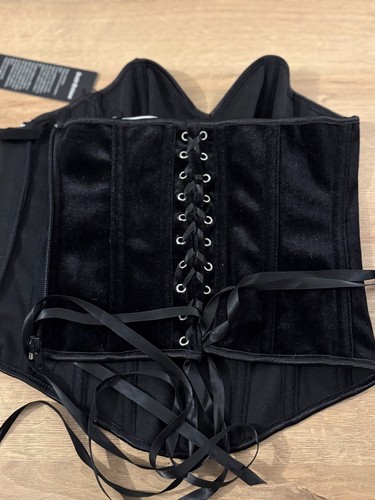 Scarlet darkness velvet - , corset