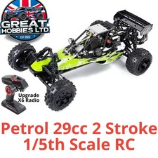 Petrol 29cc stroke - rc,