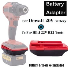 Battery Adapter For Dewalt 20V