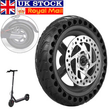 Electric Scooter Rear Tire with Wheel Hub Disc Brake Set 8.5 inches Wheel
