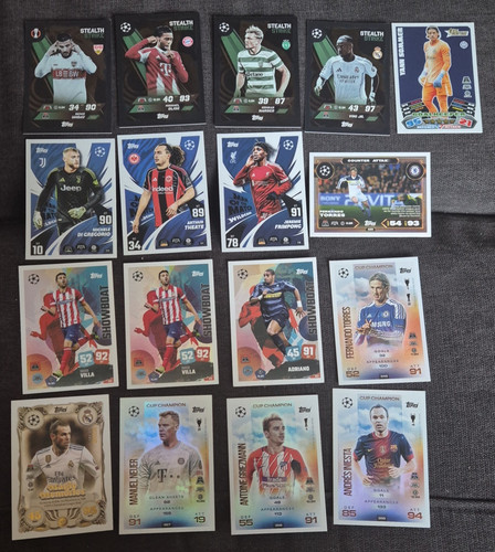 Topps match attax uefa - attax,