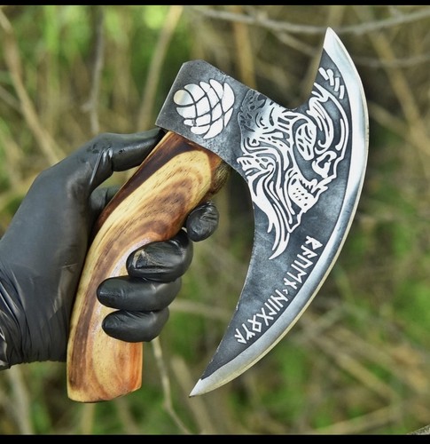 Pizza cutter viking axe high - pizza,