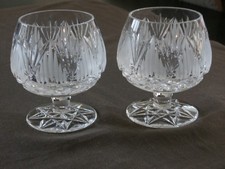 2 x Tyrone Crystal  " SHANNON