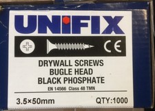 UNIFIX DRYWALL SCREWS BUGLE