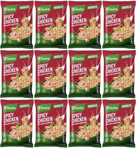 Knorr spicy chicken - chicken, flavor