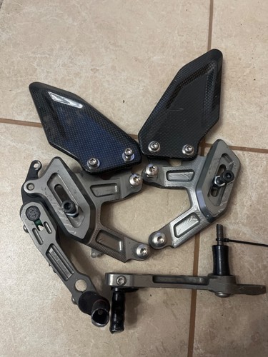 Bmw s1000rr rearsets for - s1000rr, hp