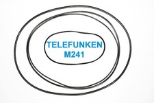 SET BELTS TELEFUNKEN M 241