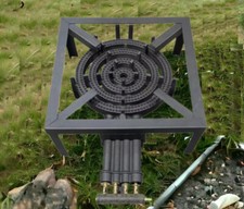 4 Key Heavy Duty Single Cast